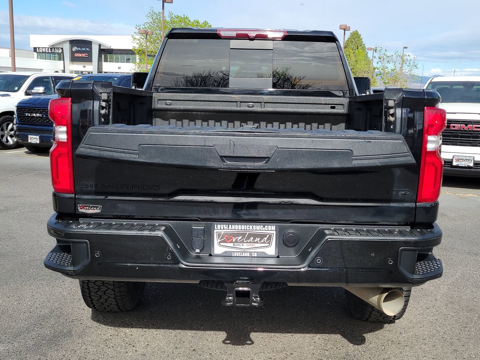 2022 Chevrolet Silverado 2500 HD LTZ