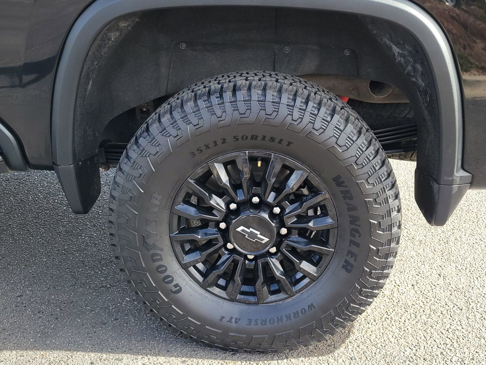 2022 Chevrolet Silverado 2500 HD LTZ