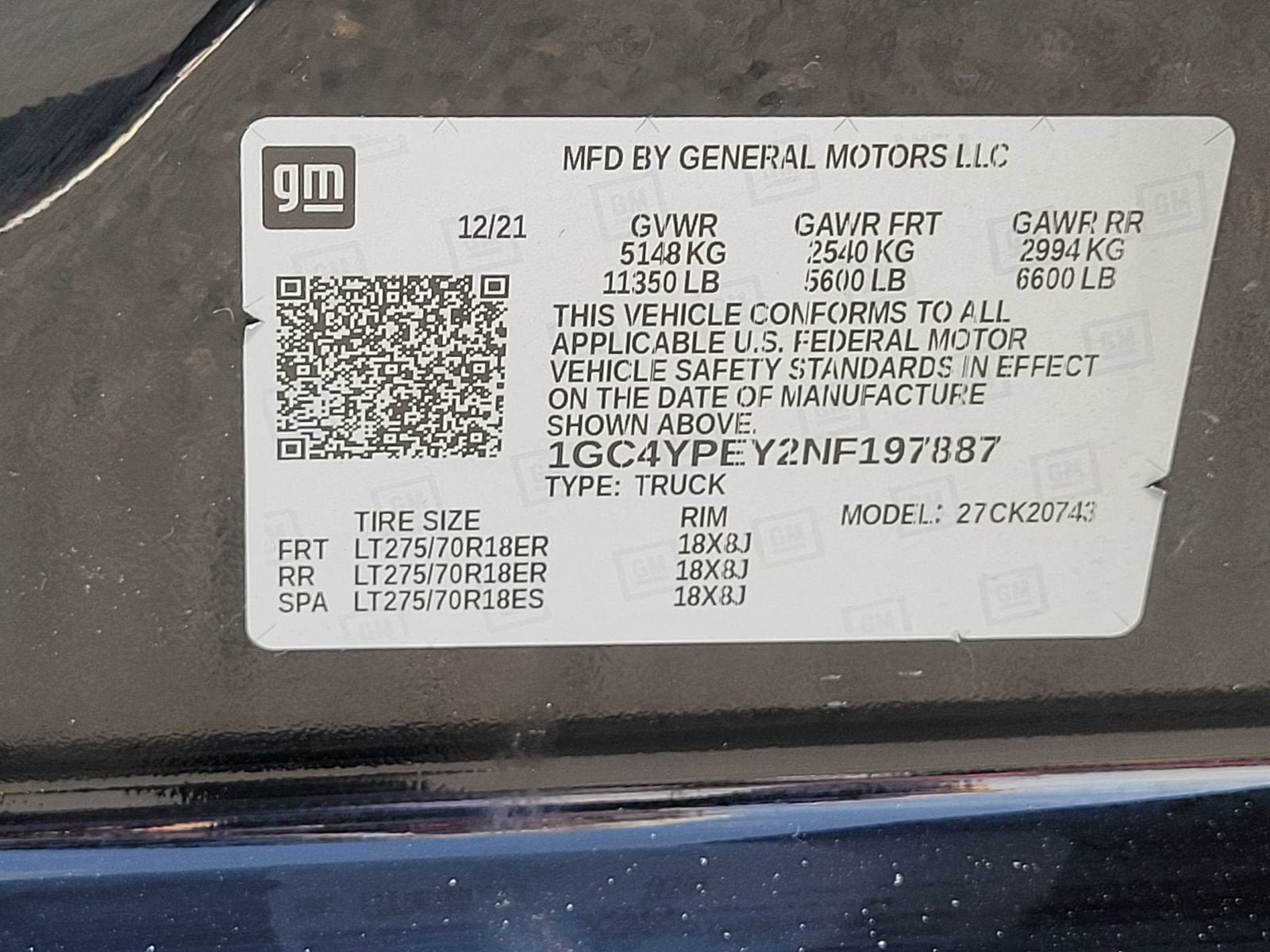 2022 Chevrolet Silverado 2500 HD LTZ