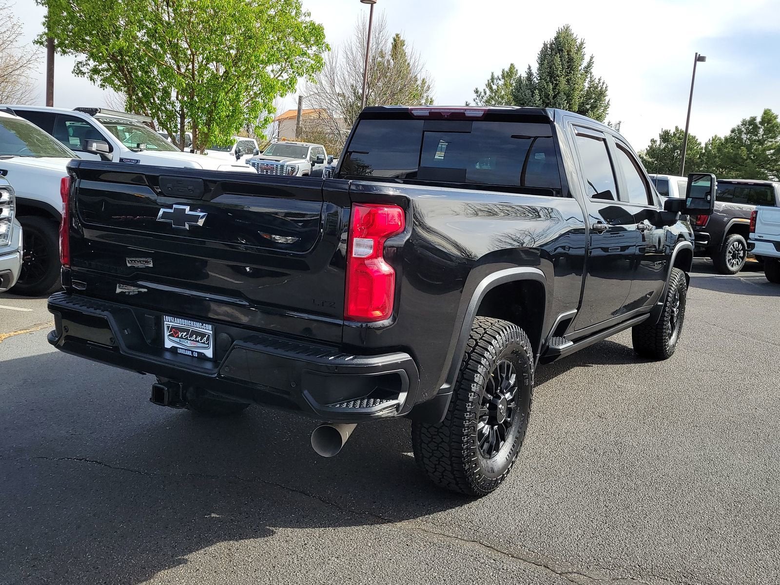 2022 Chevrolet Silverado 2500 HD LTZ