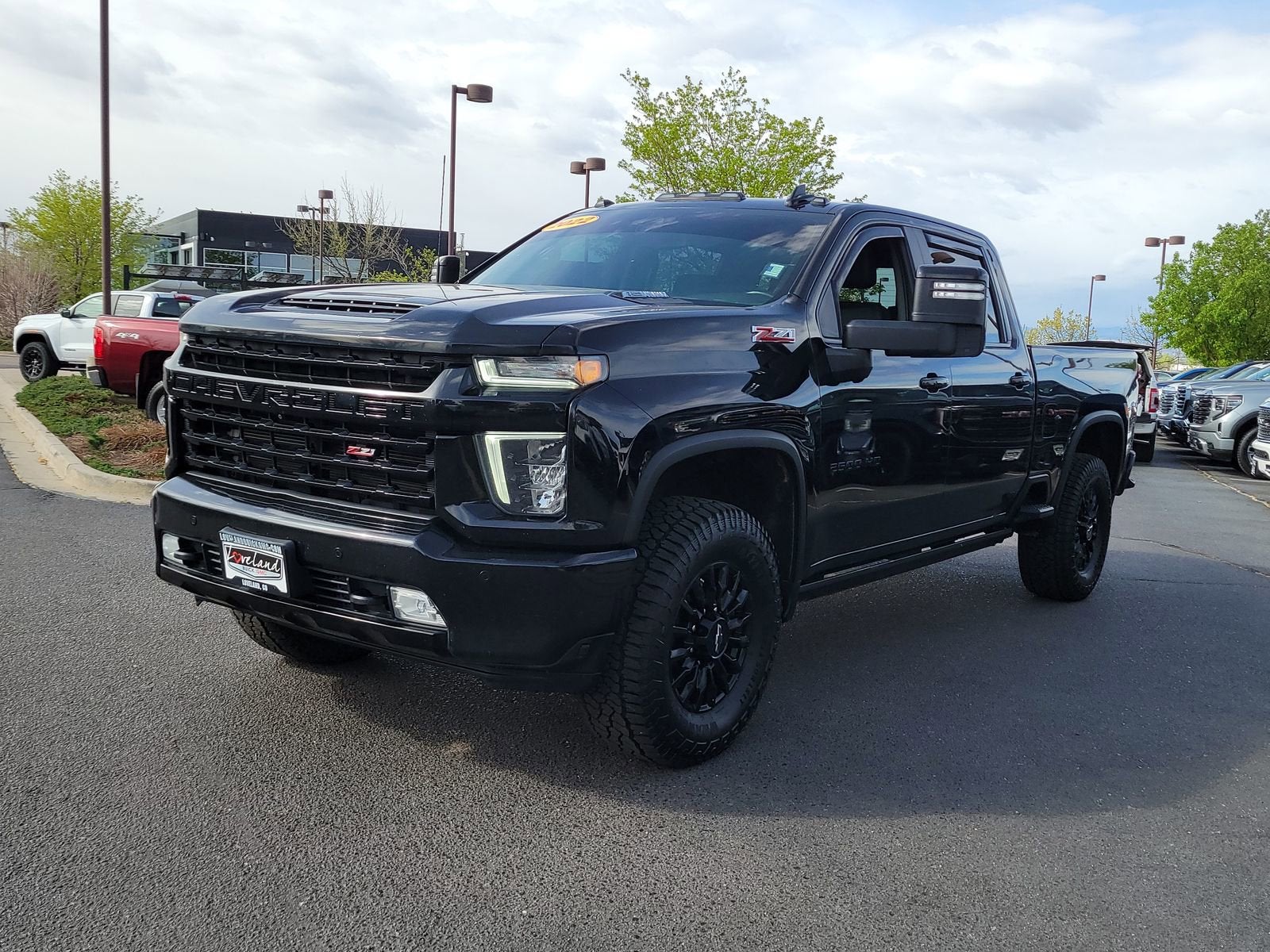 2022 Chevrolet Silverado 2500 HD LTZ