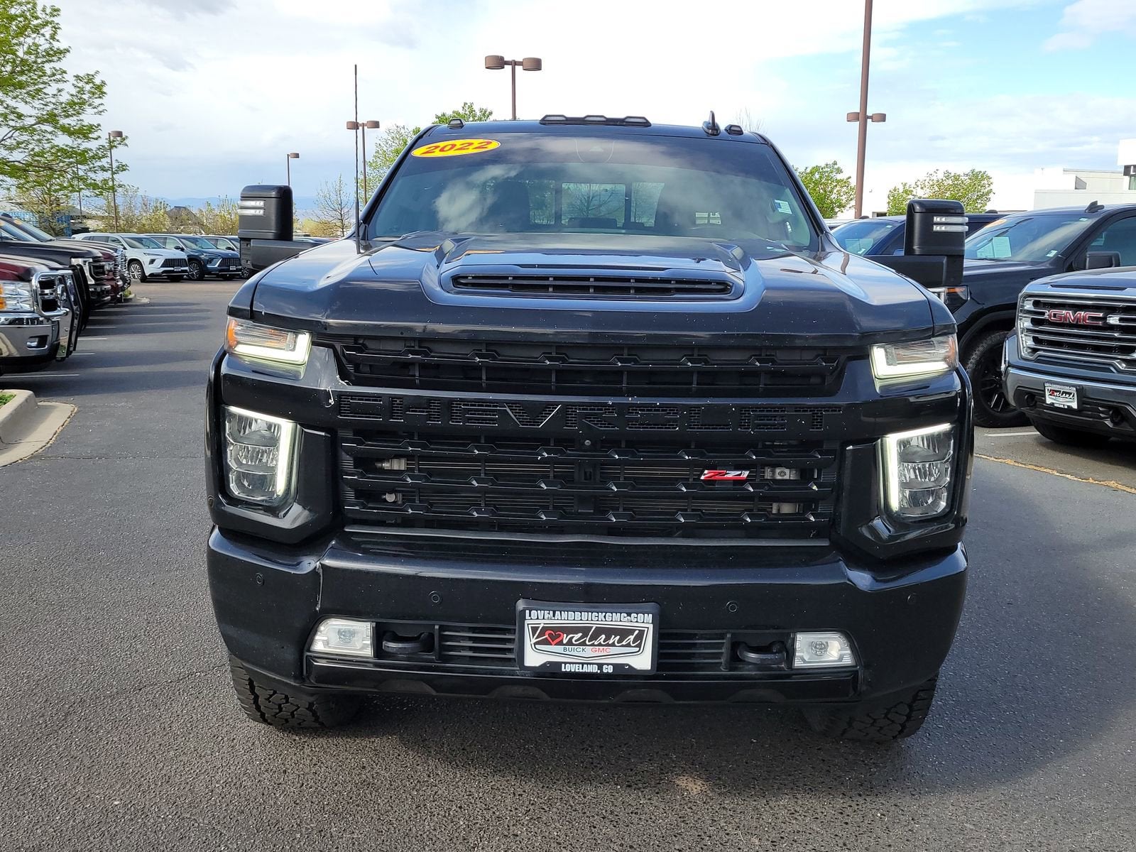 2022 Chevrolet Silverado 2500 HD LTZ