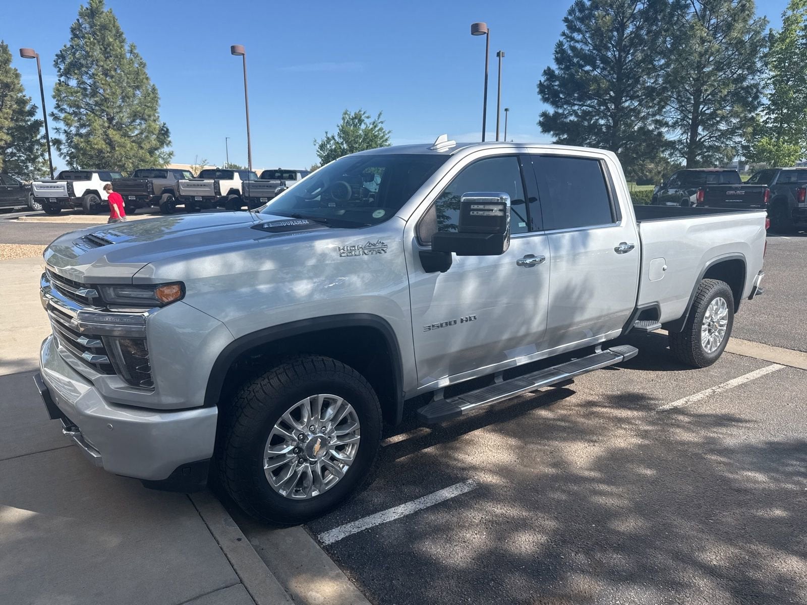 2021 Chevrolet Silverado 3500 HD High Country
