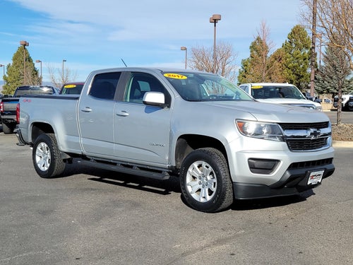 2017 Chevrolet Colorado 4WD LT