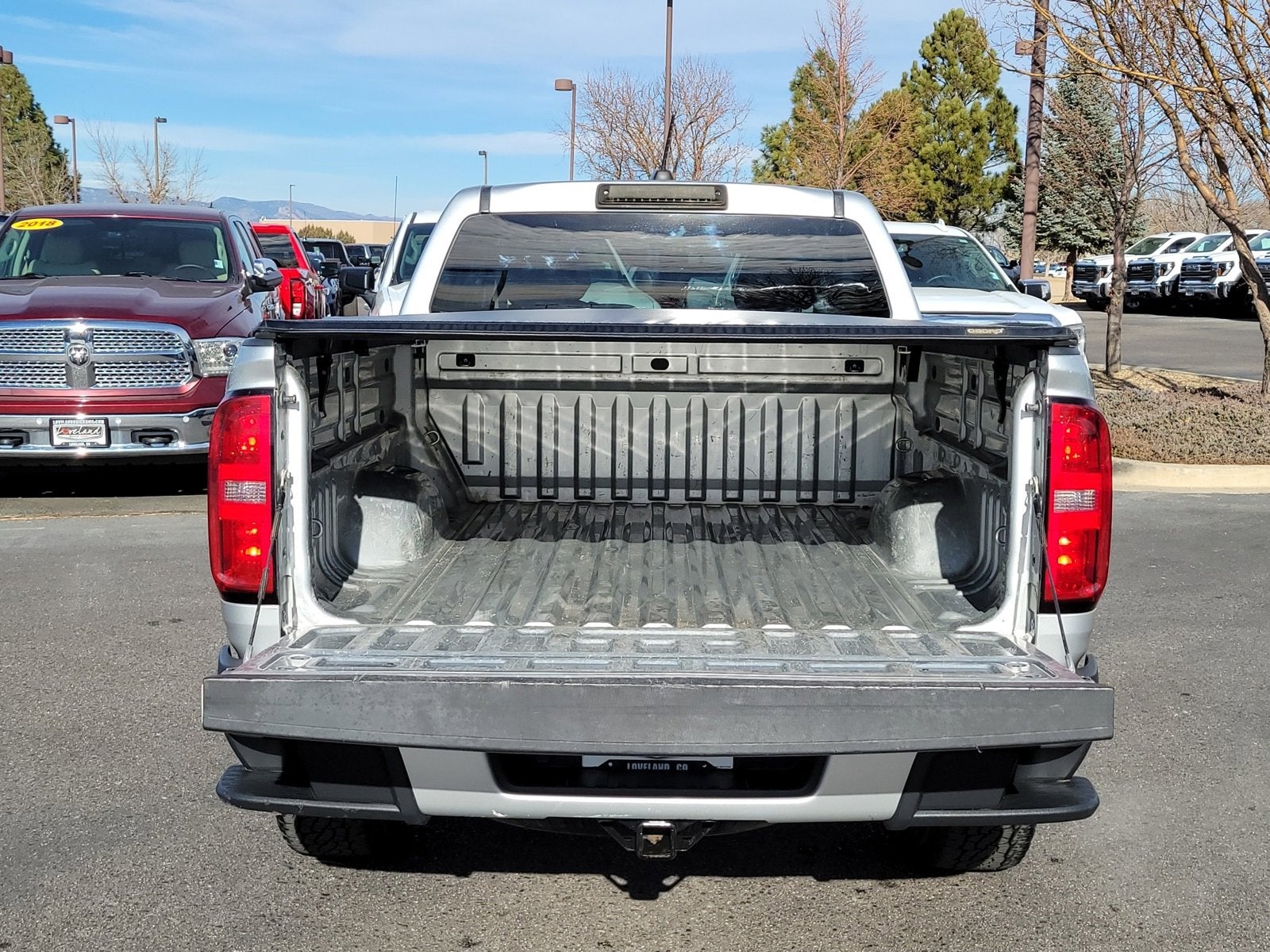 2017 Chevrolet Colorado 4WD LT