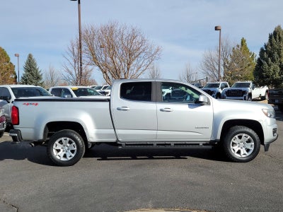 2017 Chevrolet Colorado 4WD LT