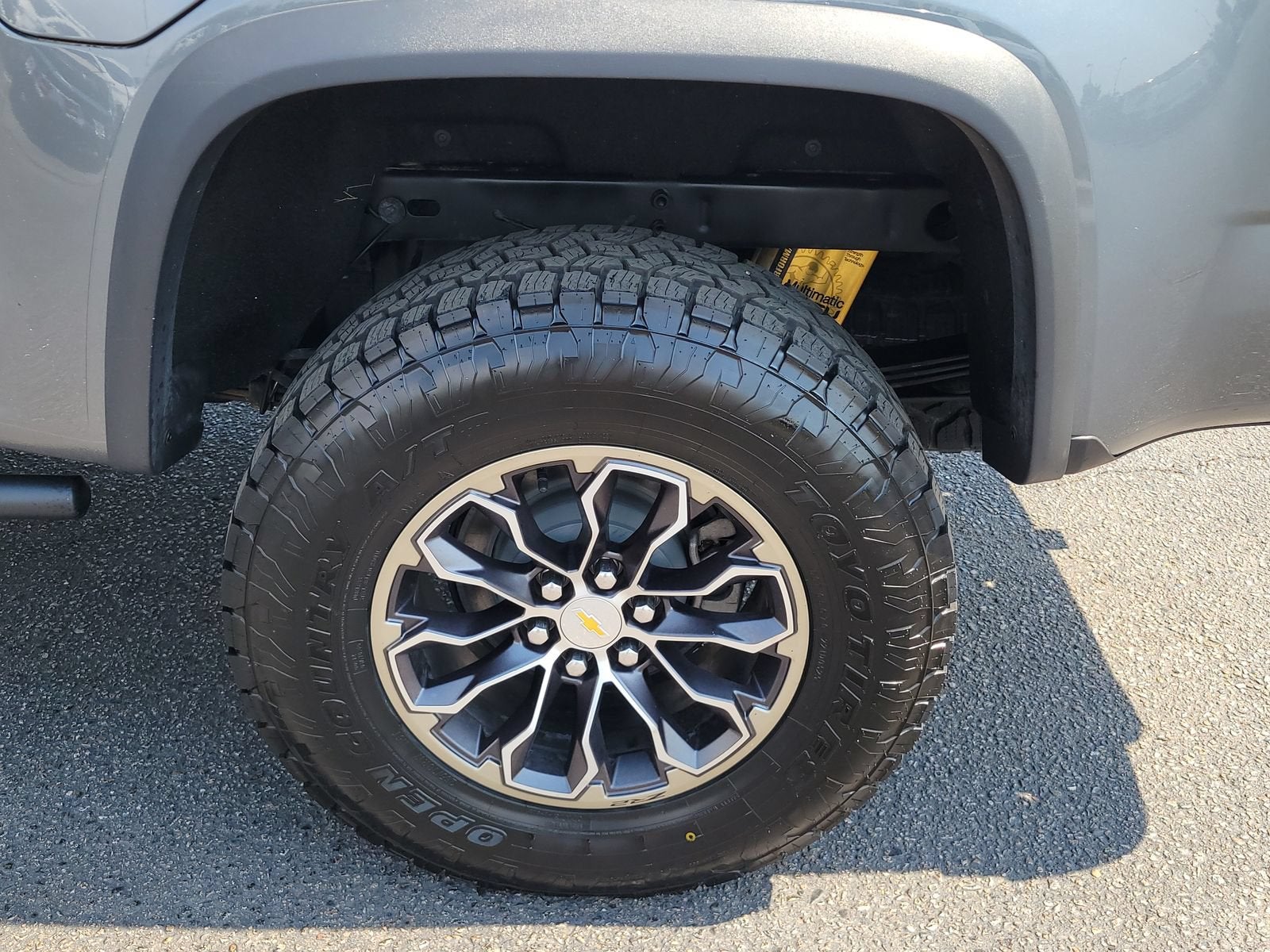 2020 Chevrolet Colorado 4WD ZR2