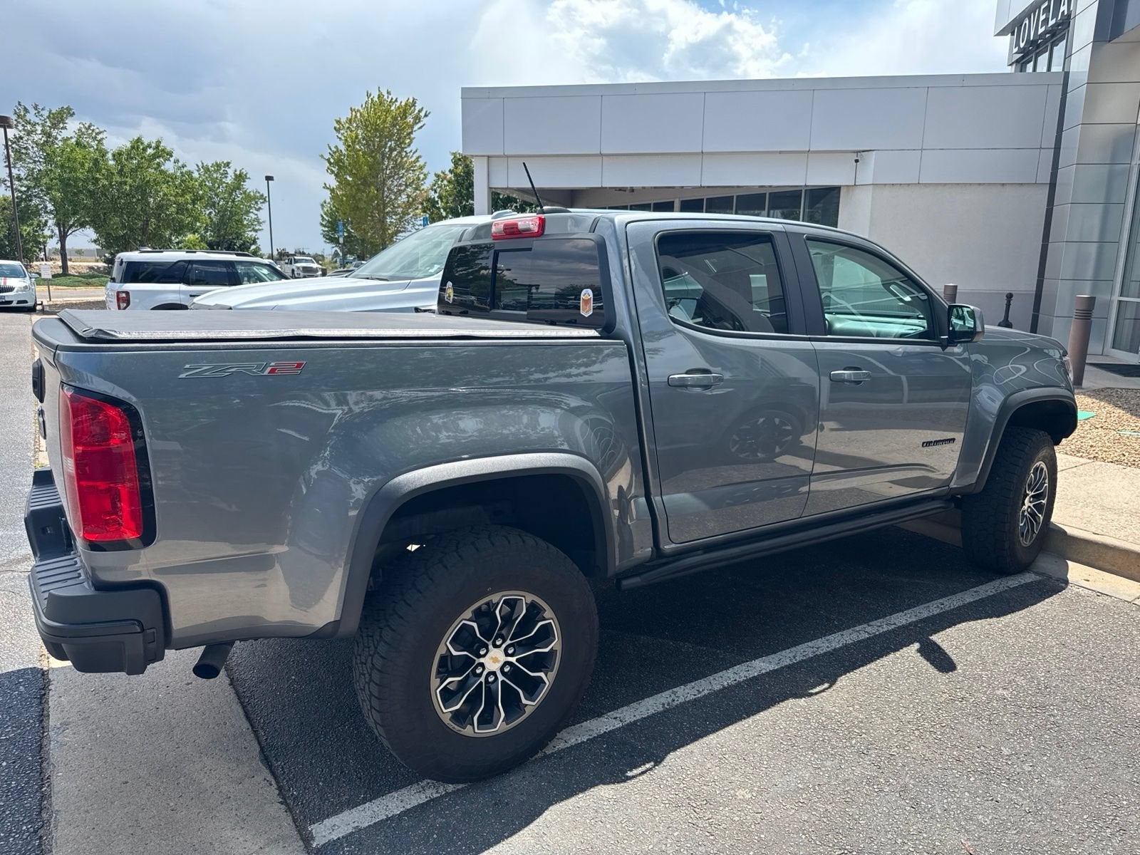 2020 Chevrolet Colorado 4WD ZR2