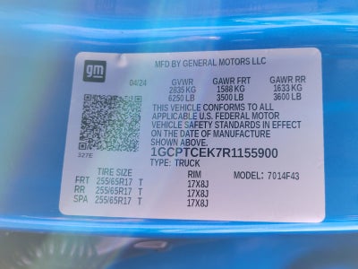 2024 Chevrolet Colorado LT