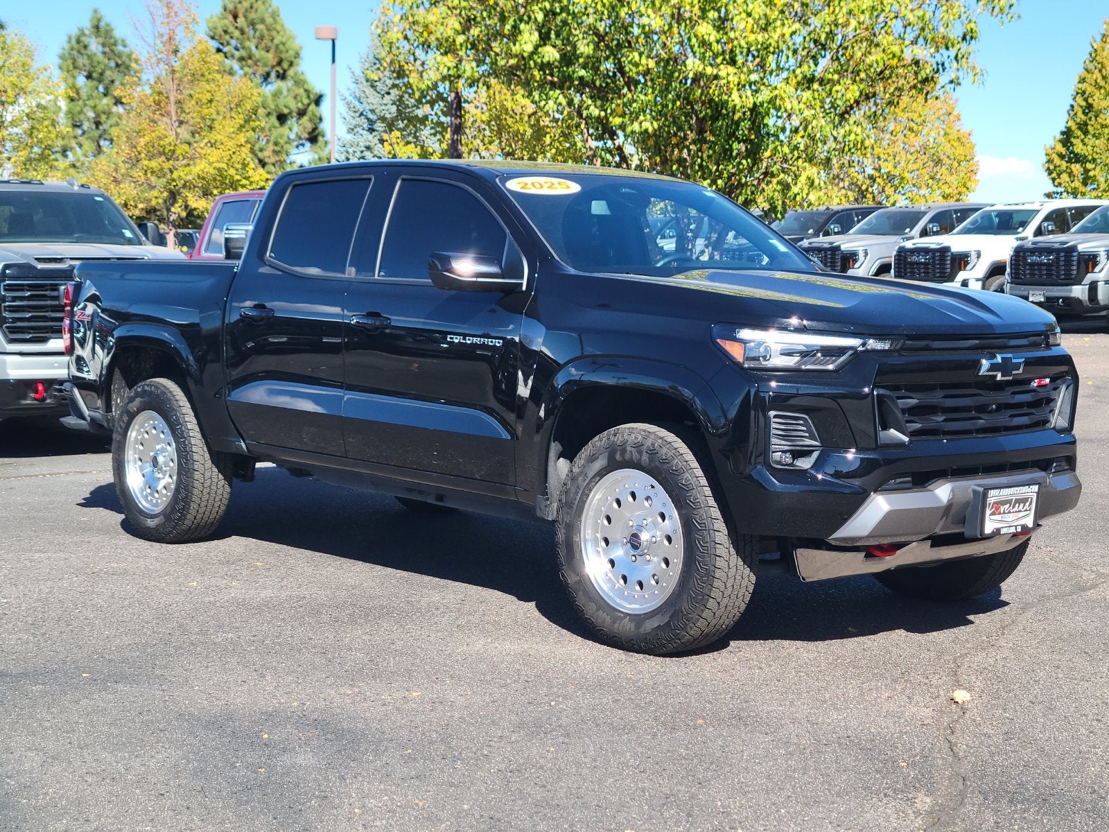 2025 Chevrolet Colorado Z71