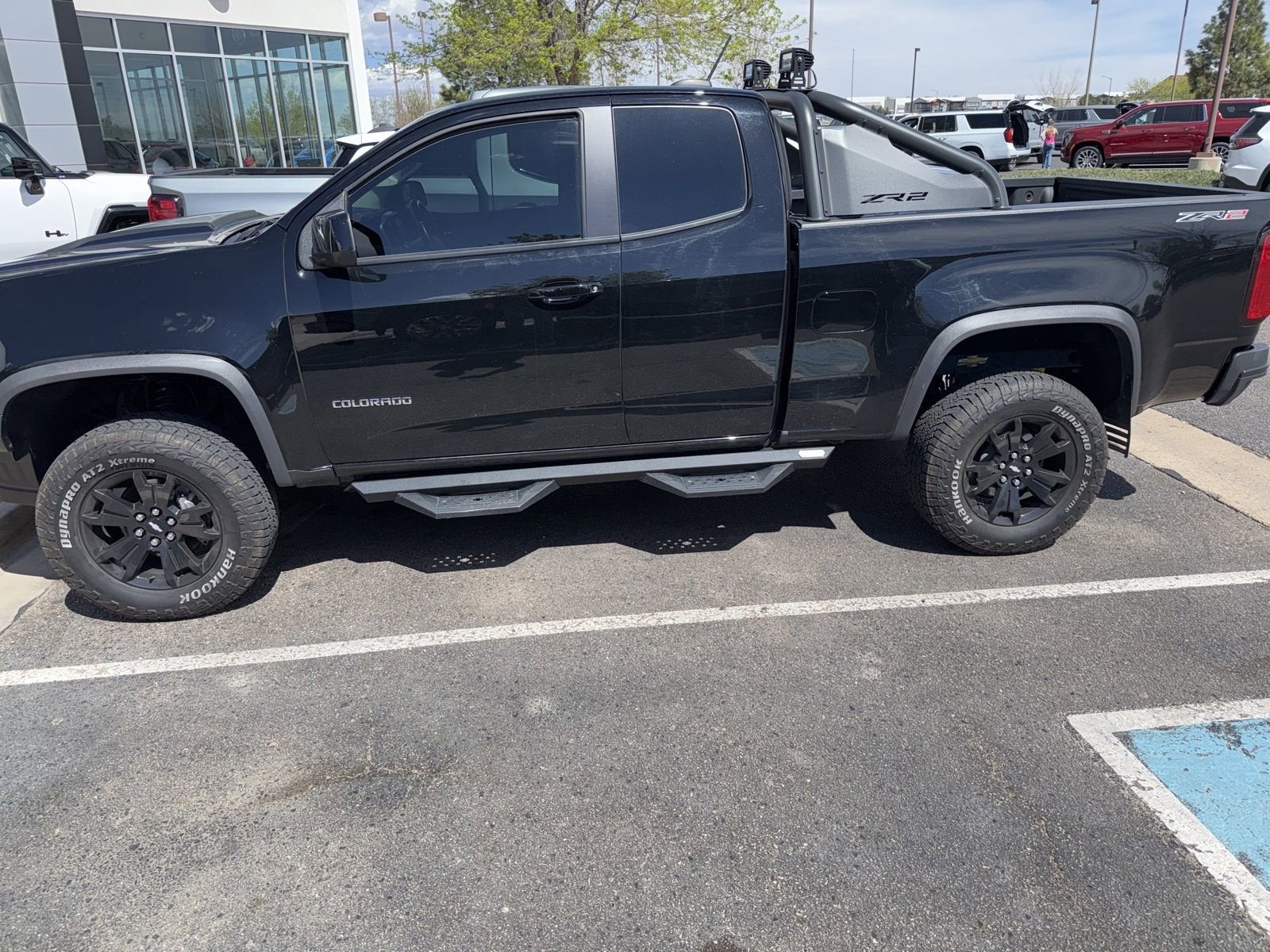 2018 Chevrolet Colorado 4WD ZR2