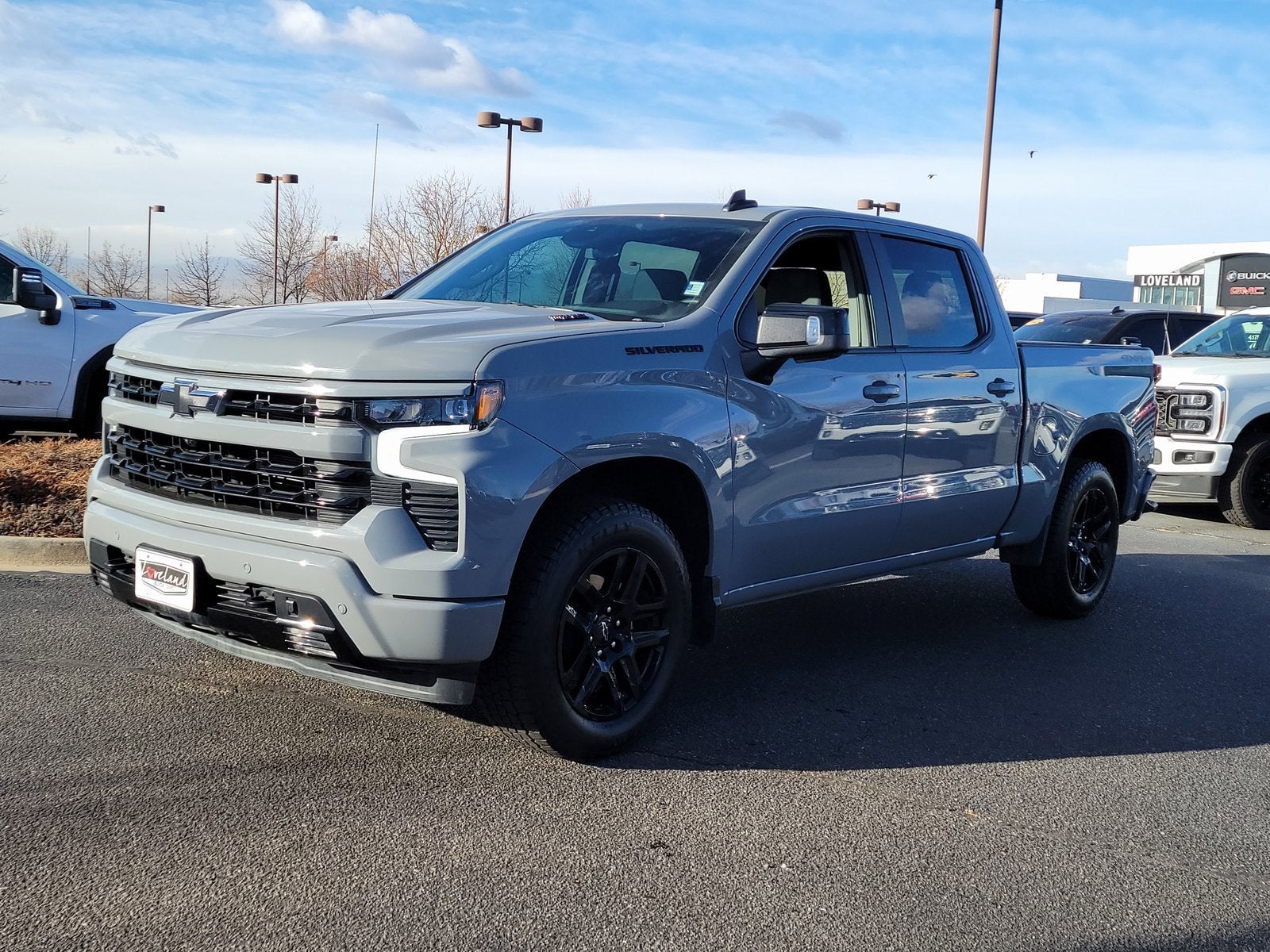 2024 Chevrolet Silverado 1500 RST