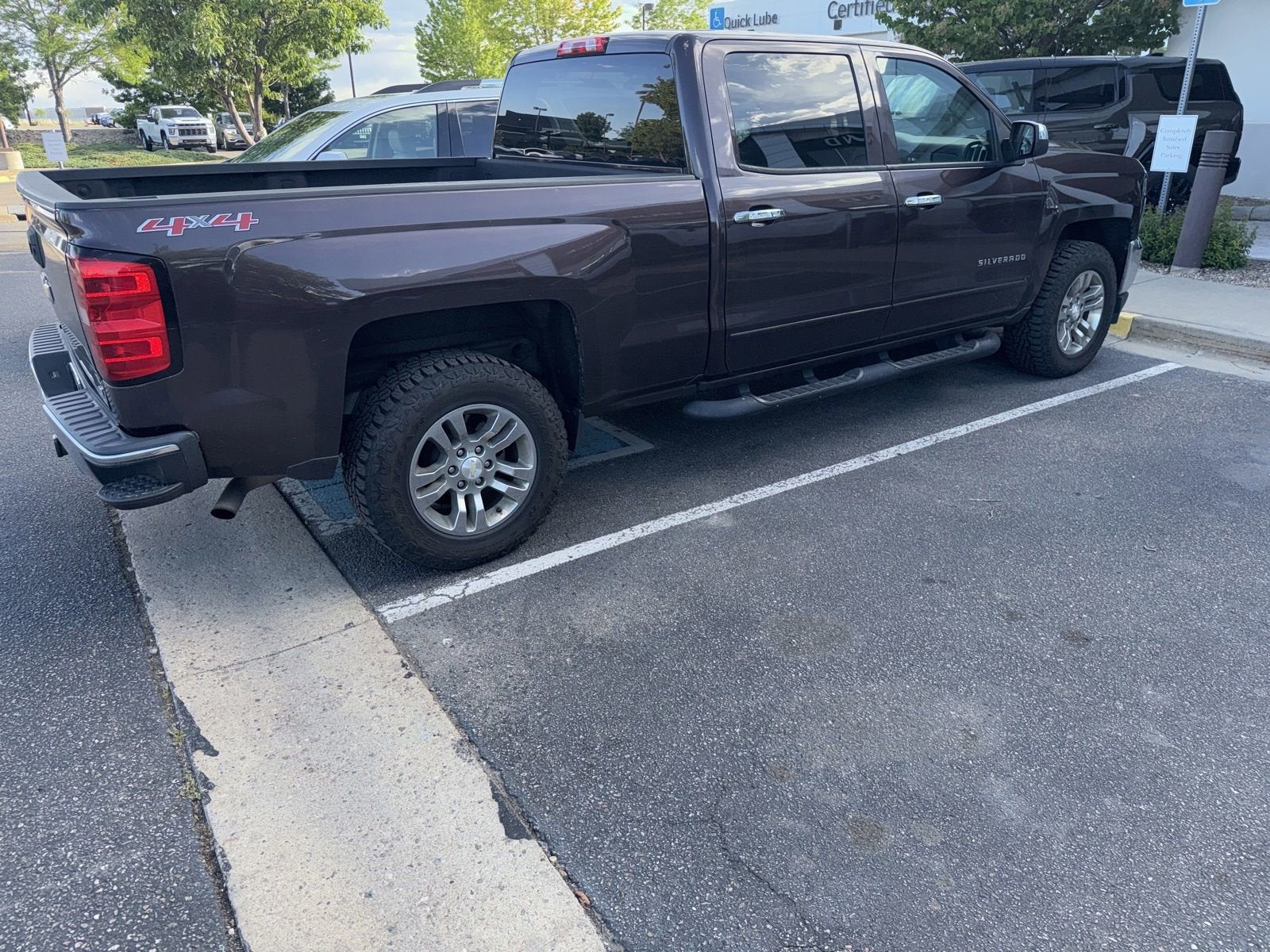 2016 Chevrolet Silverado 1500 LT