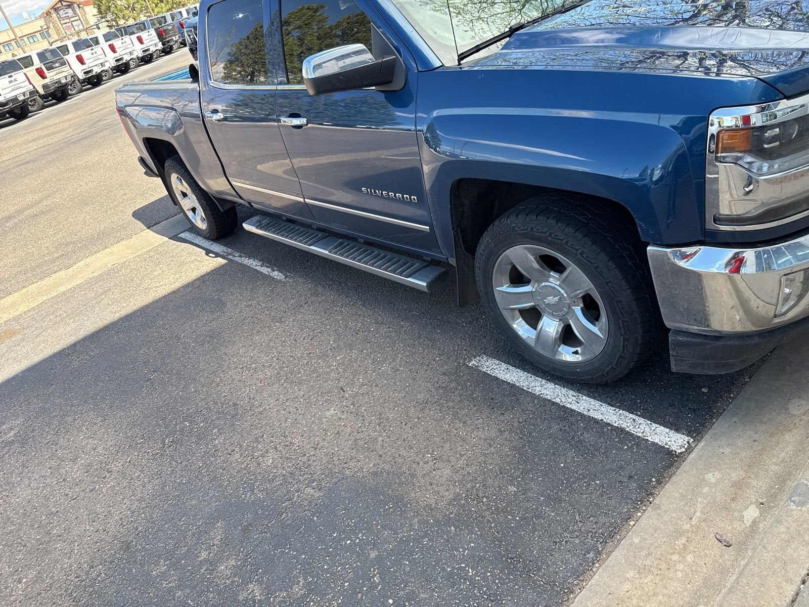 2017 Chevrolet Silverado 1500 LTZ