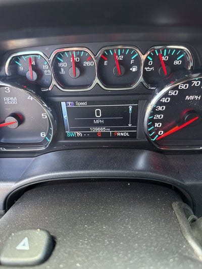 2017 Chevrolet Silverado 1500 LTZ