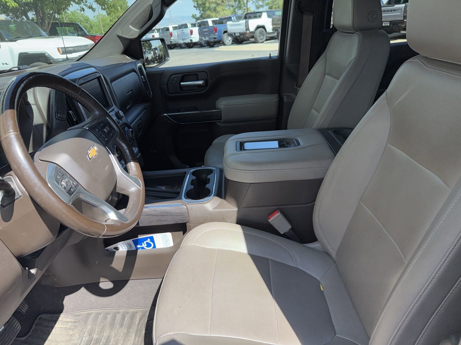 2021 Chevrolet Silverado 1500 LTZ