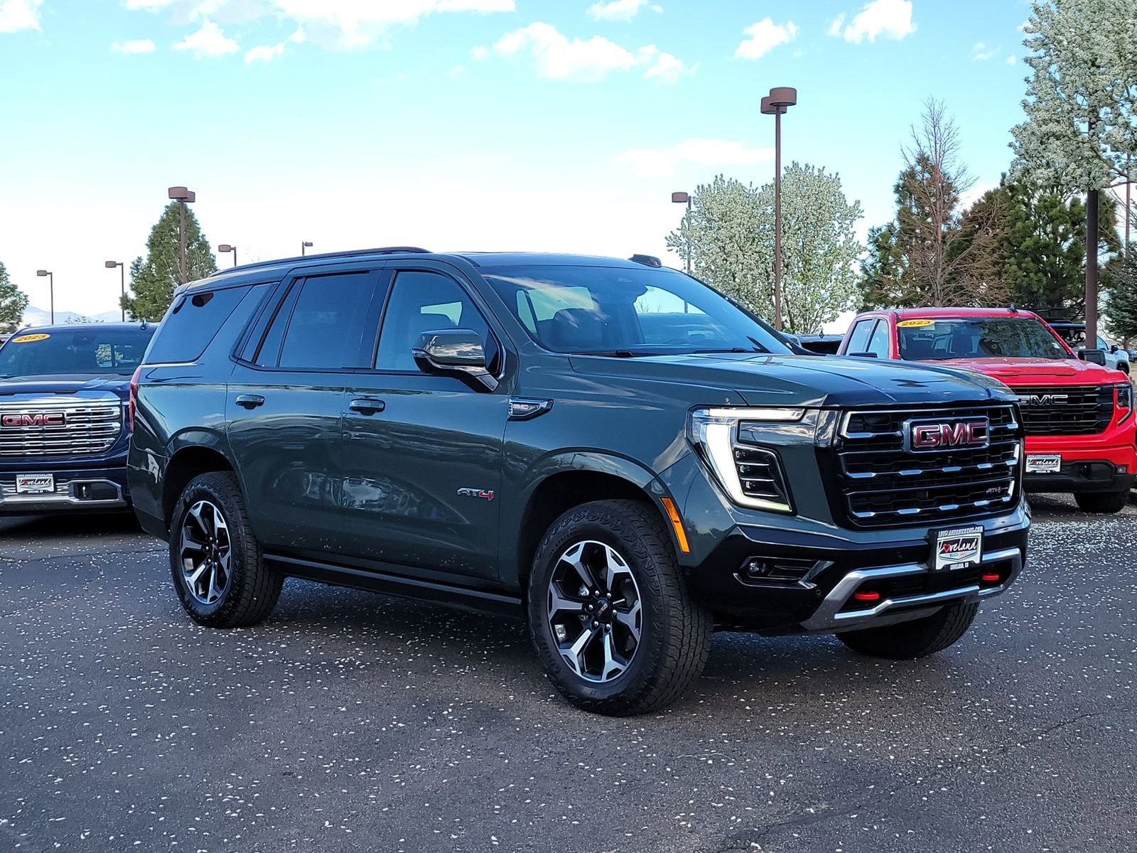 2025 GMC Yukon AT4