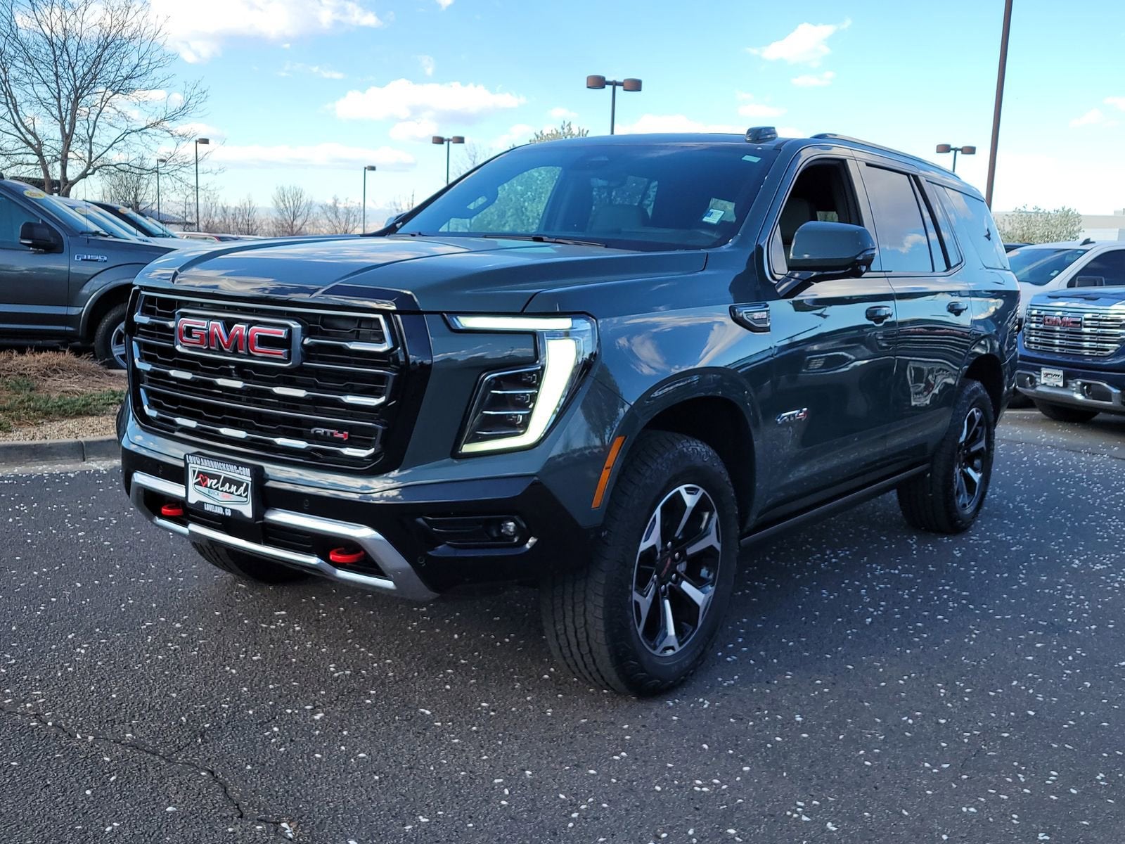 2025 GMC Yukon AT4