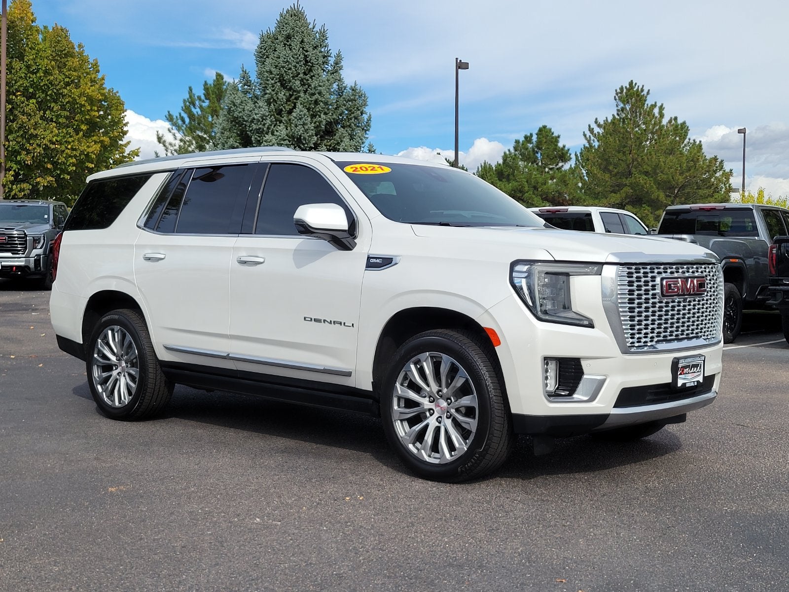 2021 GMC Yukon