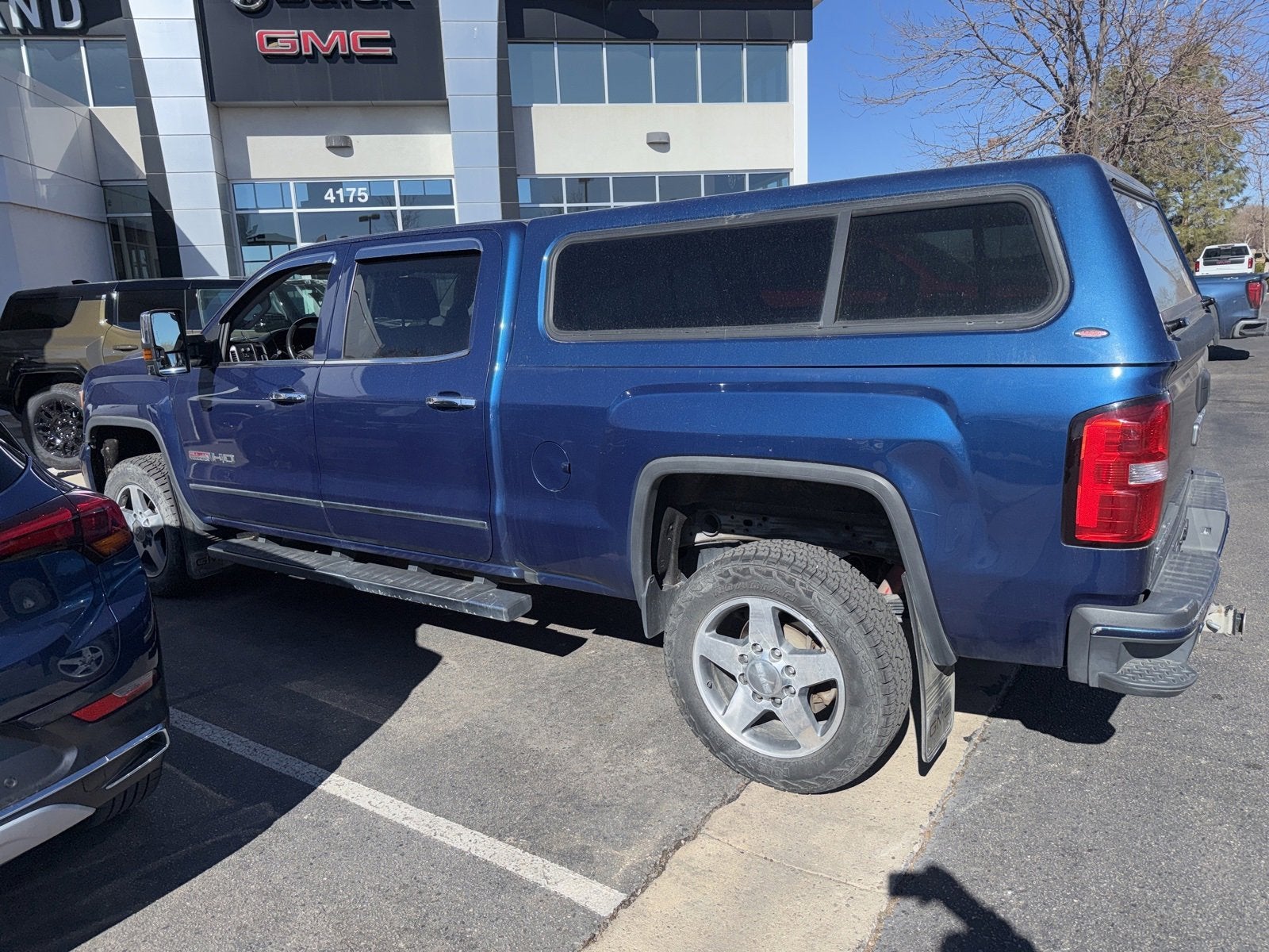 2016 GMC Sierra 2500 HD SLT