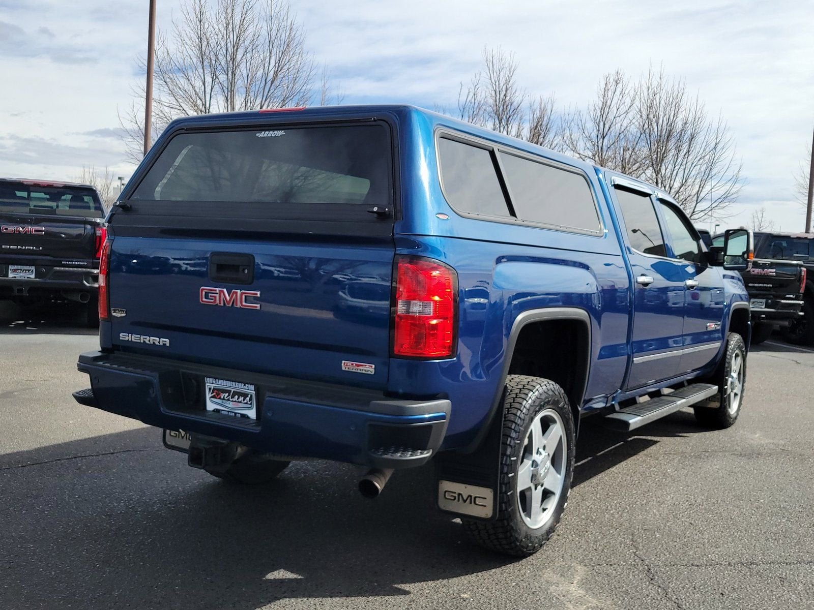 2016 GMC Sierra 2500 HD SLT