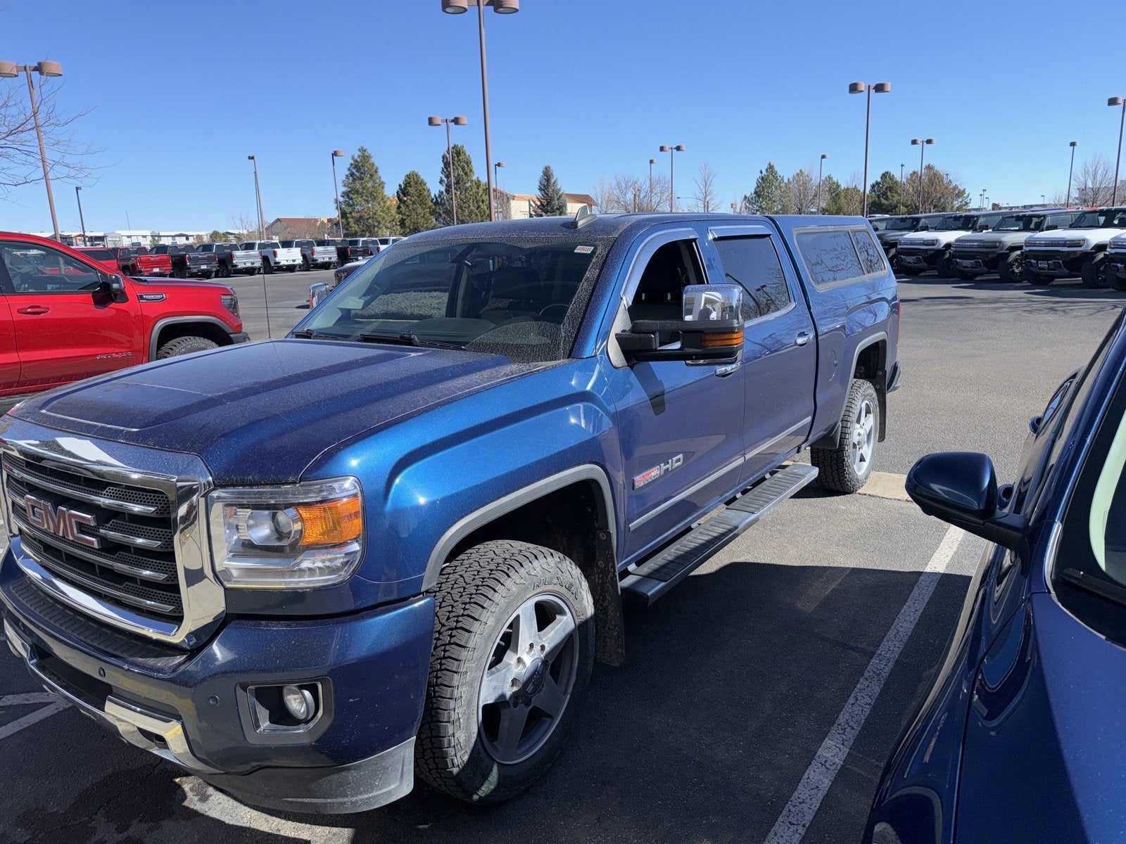 2016 GMC Sierra 2500 HD SLT