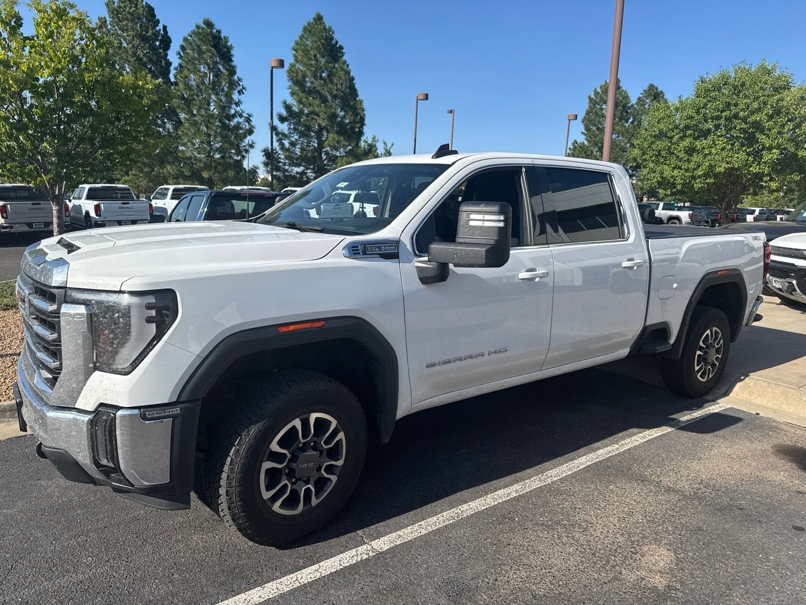 2024 GMC Sierra 2500 HD SLE