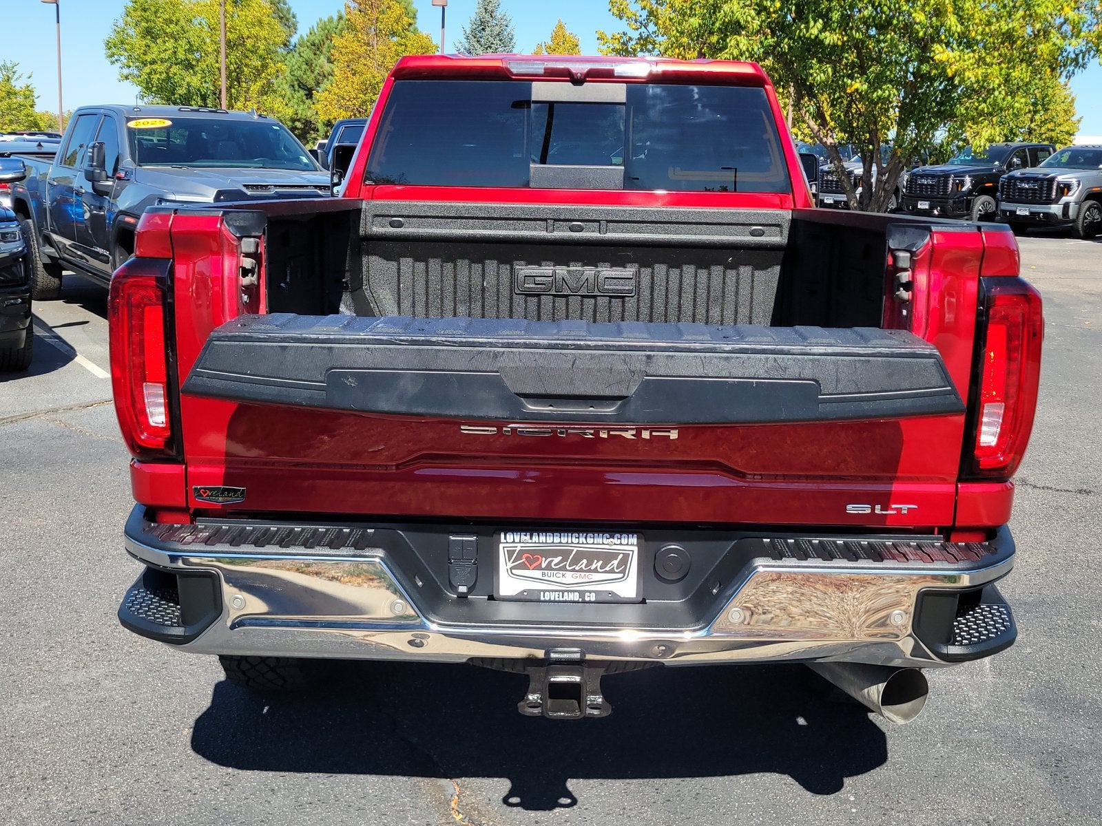2022 GMC Sierra 2500 HD SLT