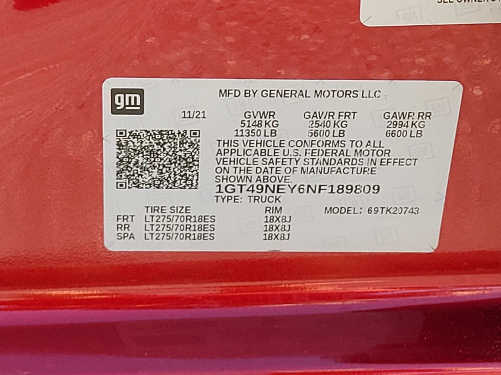 2022 GMC Sierra 2500 HD SLT