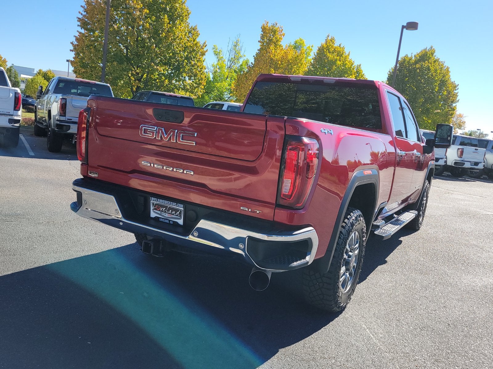 2022 GMC Sierra 2500 HD SLT