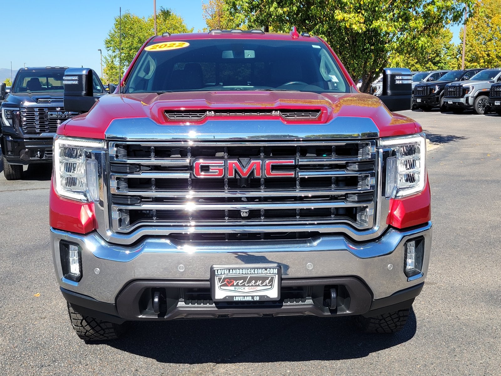 2022 GMC Sierra 2500 HD SLT