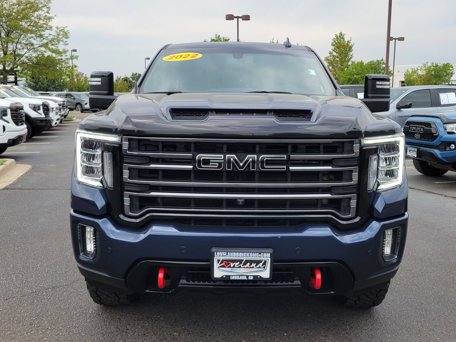 2022 GMC Sierra 2500 HD AT4
