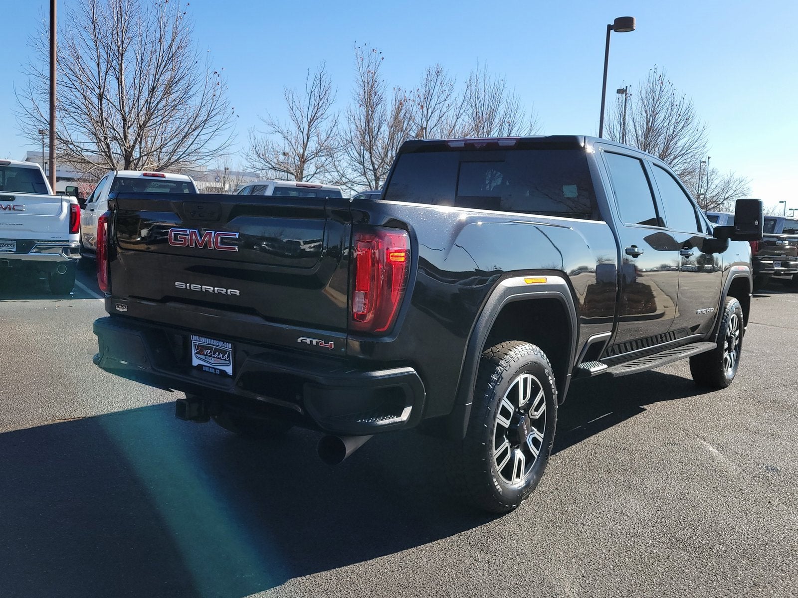2022 GMC Sierra 2500 HD AT4