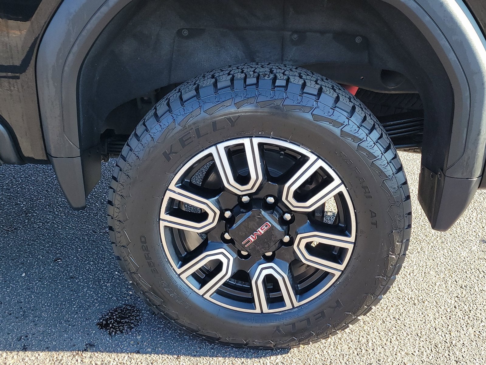 2022 GMC Sierra 2500 HD AT4