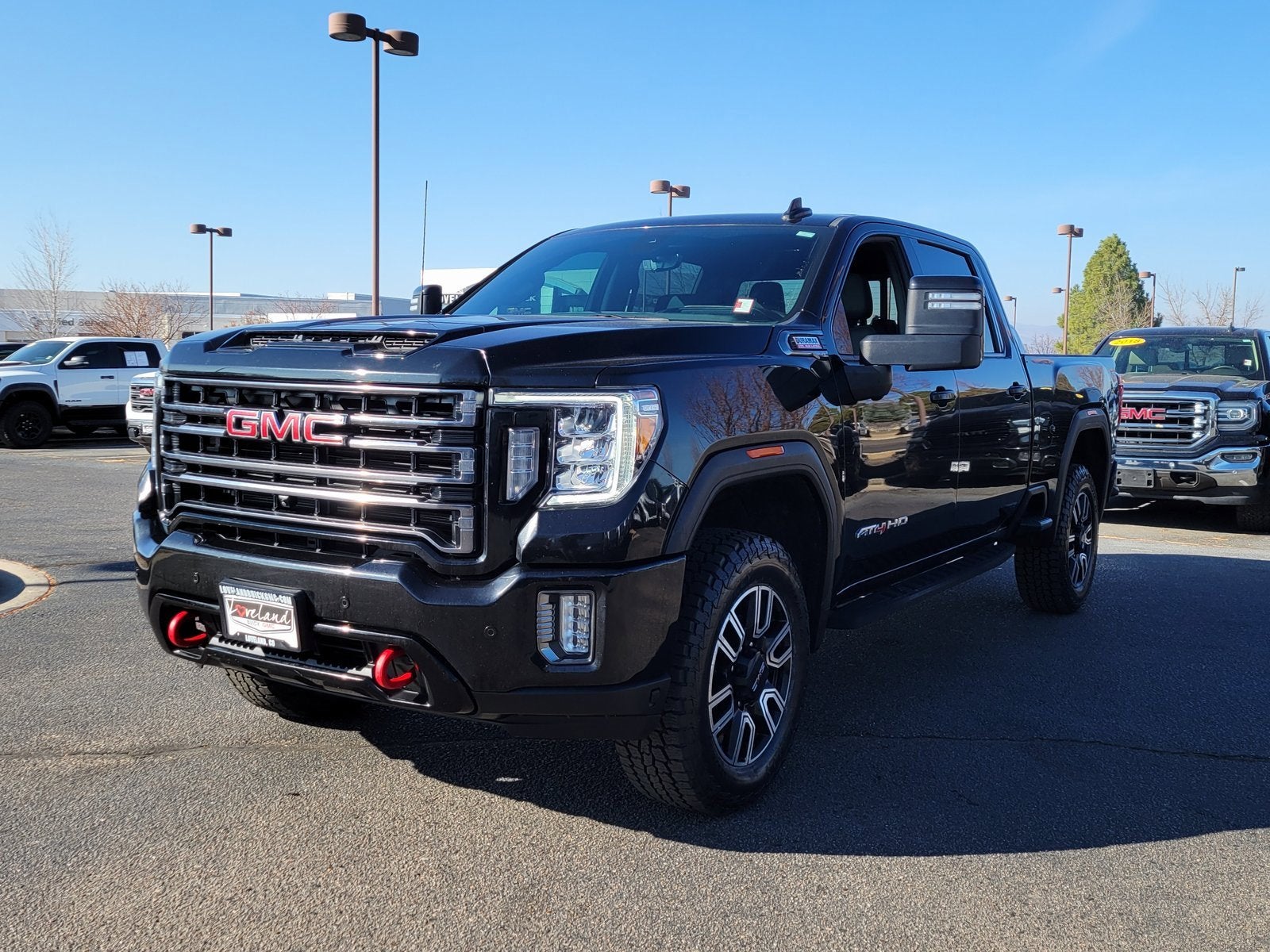 2022 GMC Sierra 2500 HD AT4