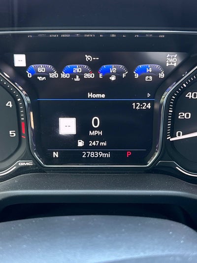 2023 GMC Sierra 2500 HD AT4