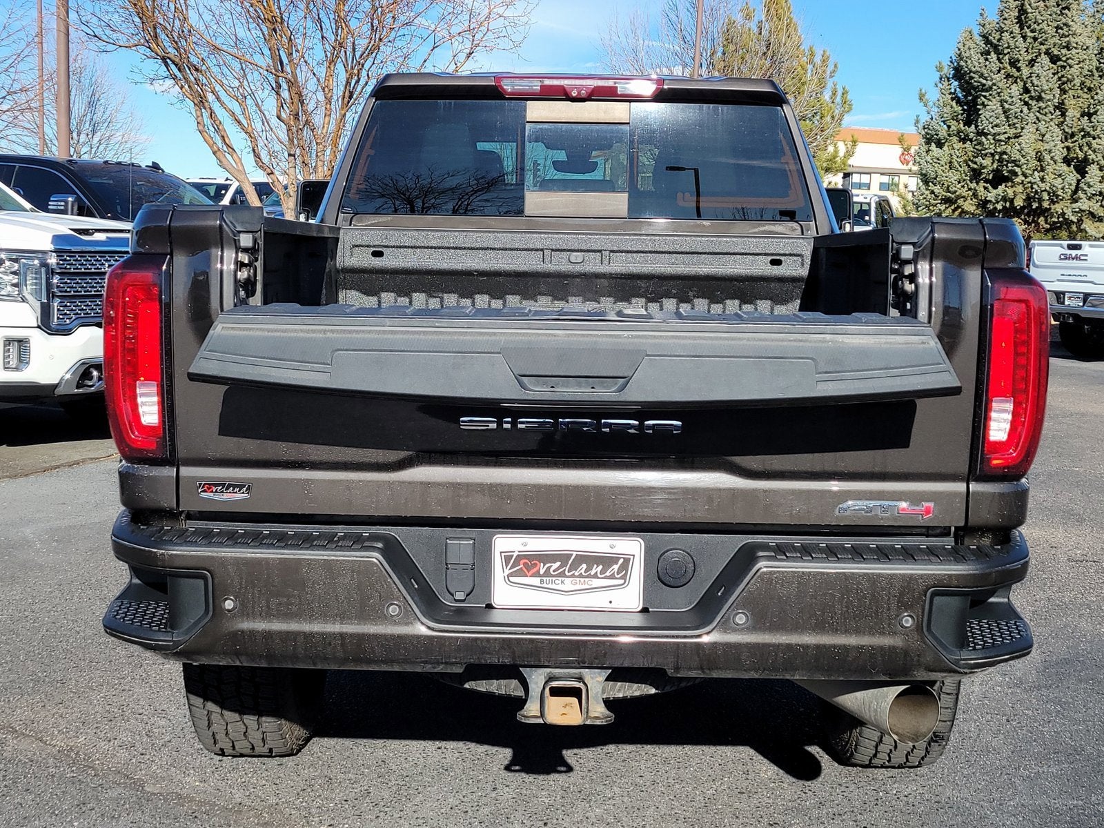 2021 GMC Sierra 2500 HD AT4