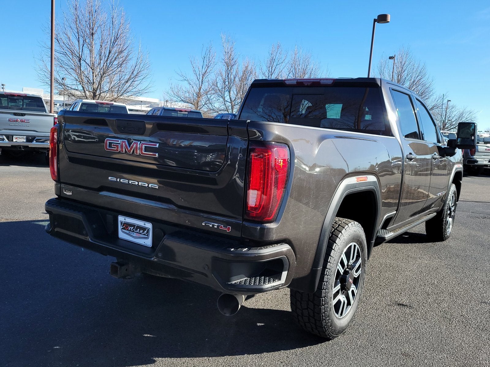 2021 GMC Sierra 2500 HD AT4