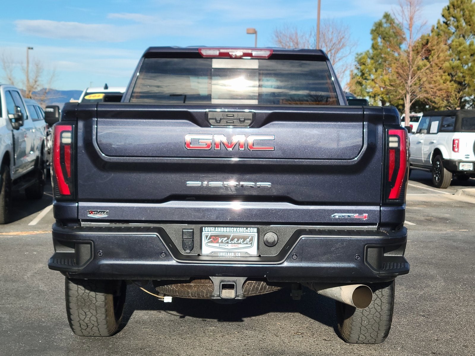 2024 GMC Sierra 2500 HD AT4
