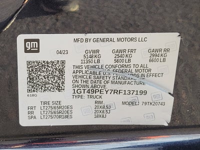 2024 GMC Sierra 2500 HD AT4