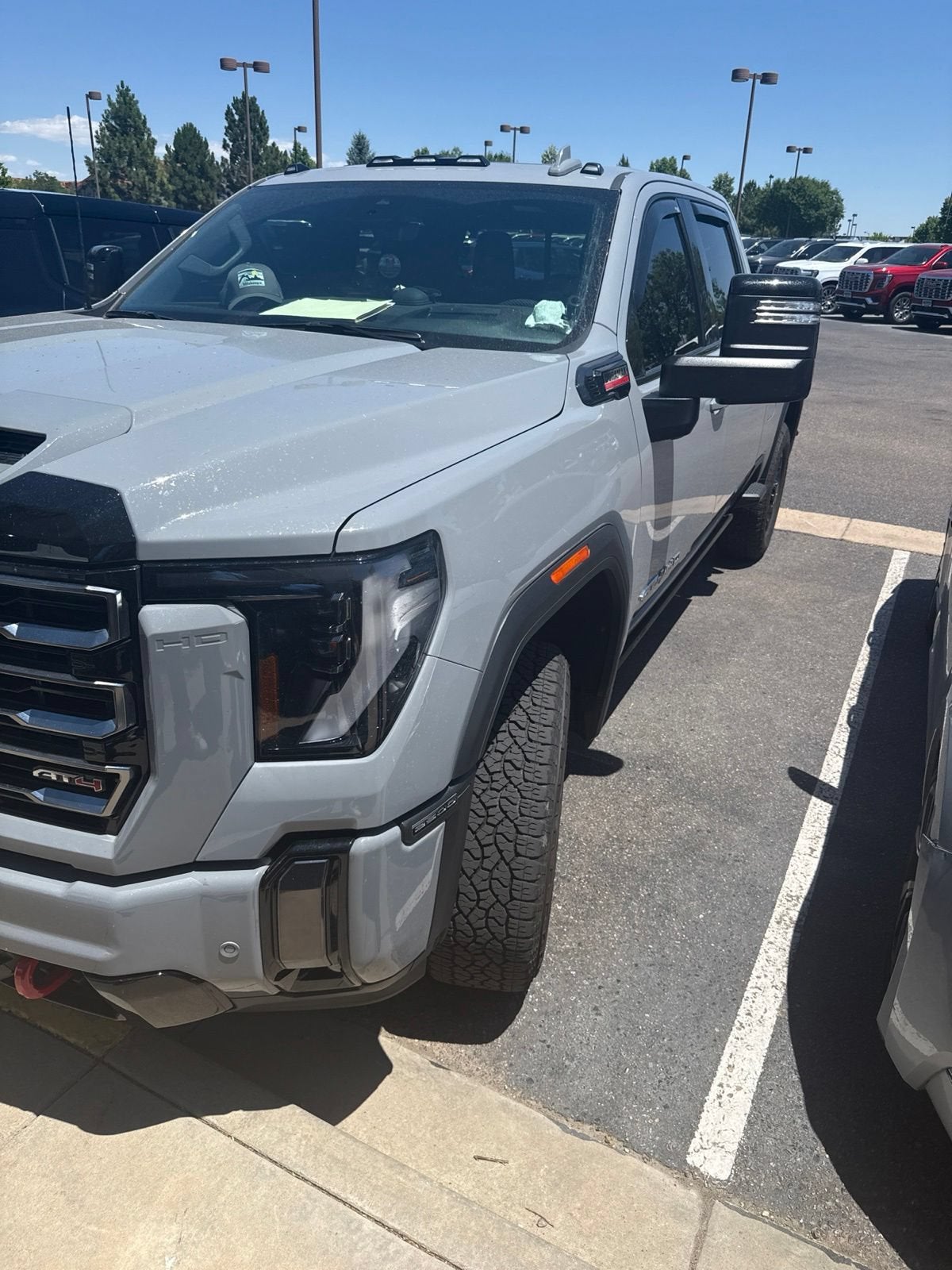 2024 GMC Sierra 2500 HD AT4