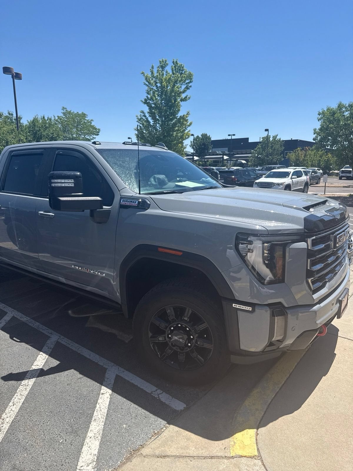 2024 GMC Sierra 2500 HD AT4