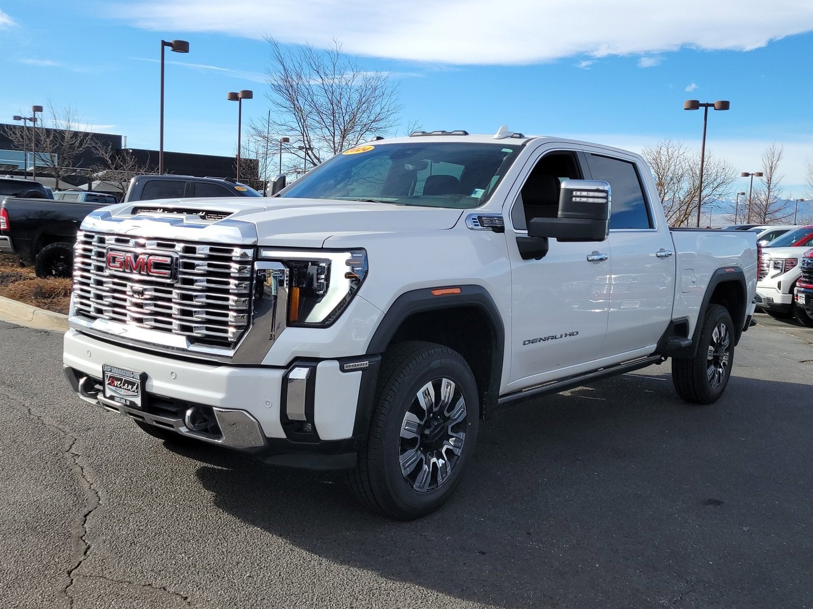 2024 GMC Sierra 2500 HD Denali