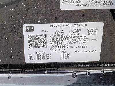 2024 GMC Sierra 2500 HD Denali