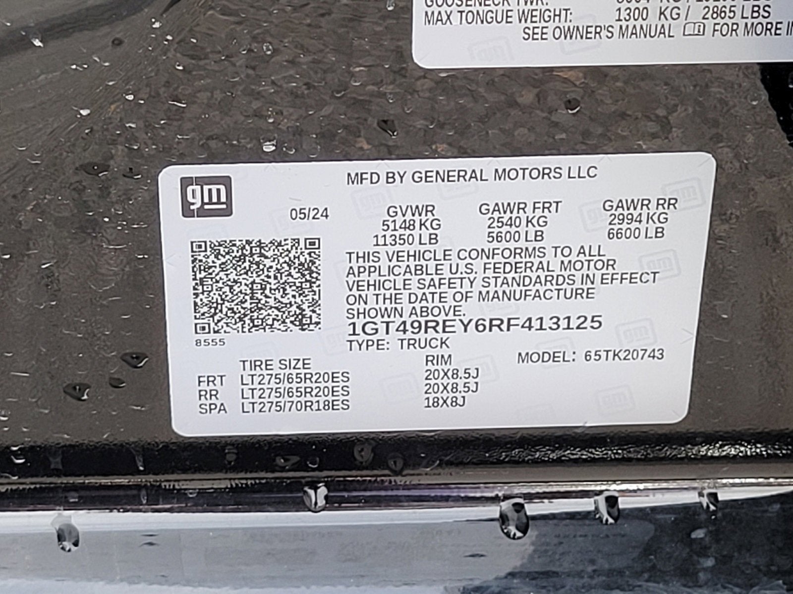 2024 GMC Sierra 2500 HD Denali