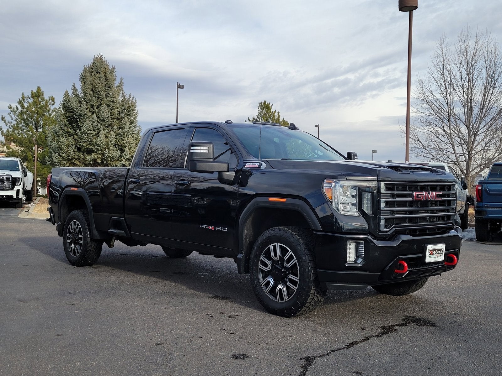 2020 GMC Sierra 3500 HD AT4