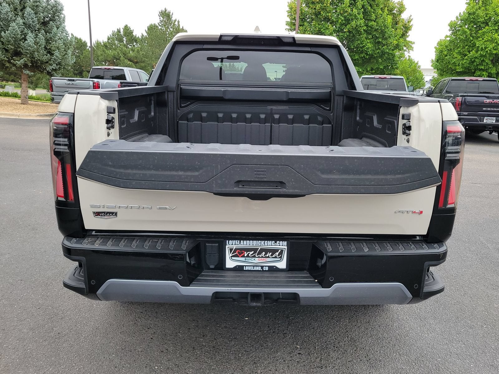 2026 GMC Sierra EV AT4 Extended Range