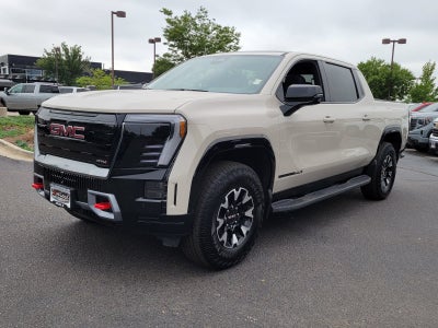 2026 GMC Sierra EV AT4 Extended Range