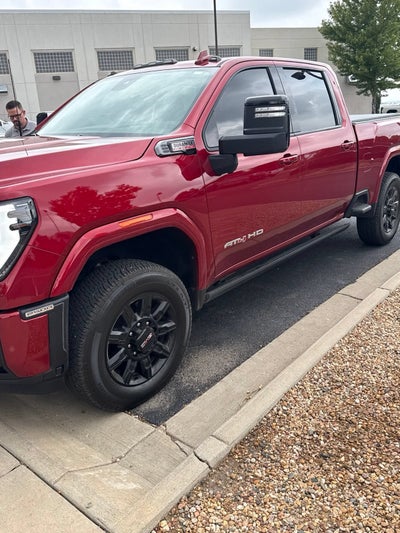 2025 GMC Sierra 2500 HD AT4