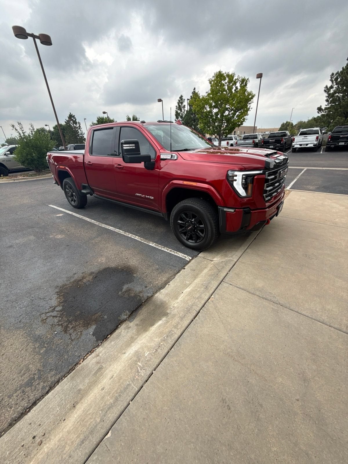 2025 GMC Sierra 2500 HD AT4